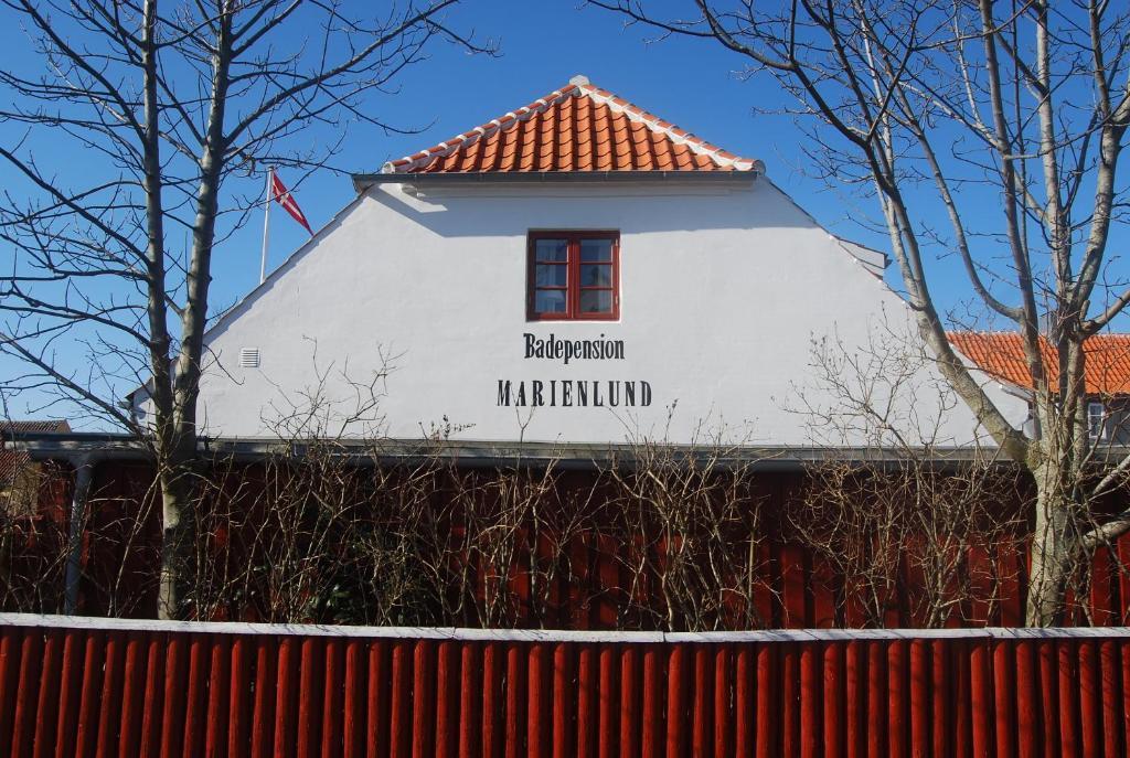 Badepension Marienlund Скаген Екстериор снимка
